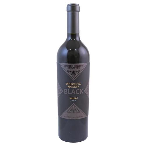 Vino Malbec Black Mosquita Muerta 750ml