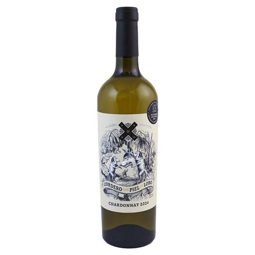 Vino Chardonnay Cordero Con Piel De Lobo 750ml
