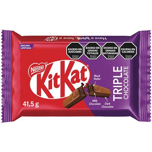 Oblea Triple Chocolate Kitkat 41.5g
