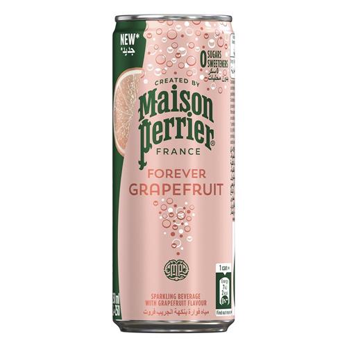 Agua Con Gas Sabor Pomelo Maison Perrier 250ml