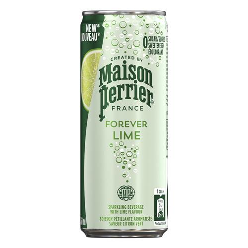 Agua Con Gas Sabor Lima Maison Perrier 250ml