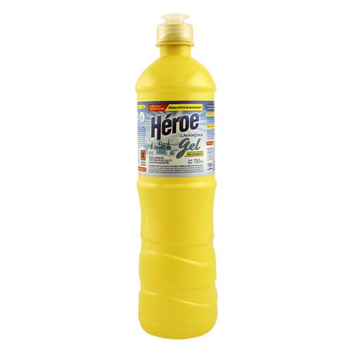 Lavandina En Gel Original Heroe 700ml
