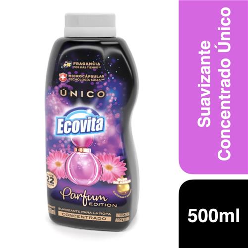 Suavizante Para Ropa Concentrado Único Ecovita 500ml