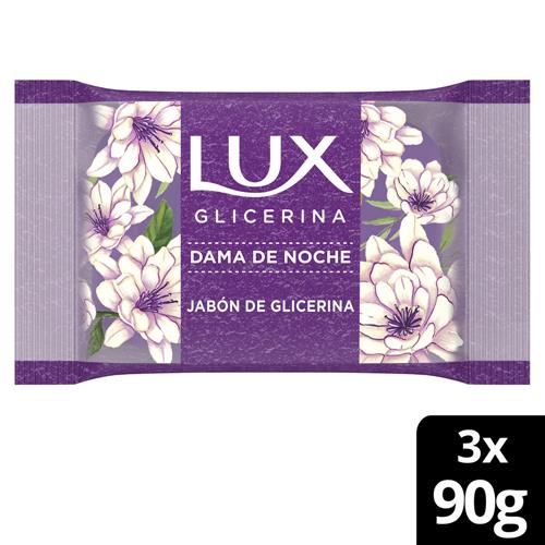 Jabón De Glicerina Dama De Noche X3 Lux 270g
