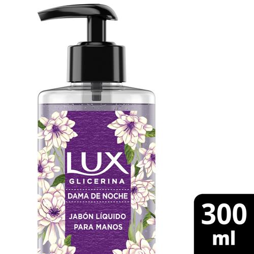 Jabón Liquido Dama De Noche Lux 300ml