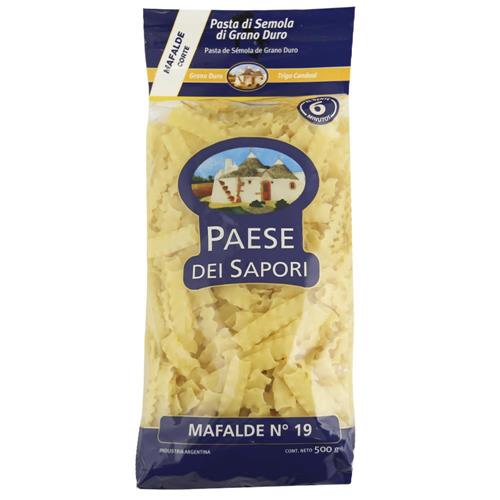 Fideos Mafalde N°19 Dei Sapori 500g