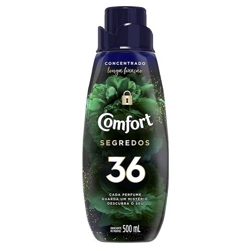 Suavizante Para Ropa Secretos 36 Comfort 500ml