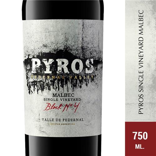 Vino Malbec Pyros 750ml