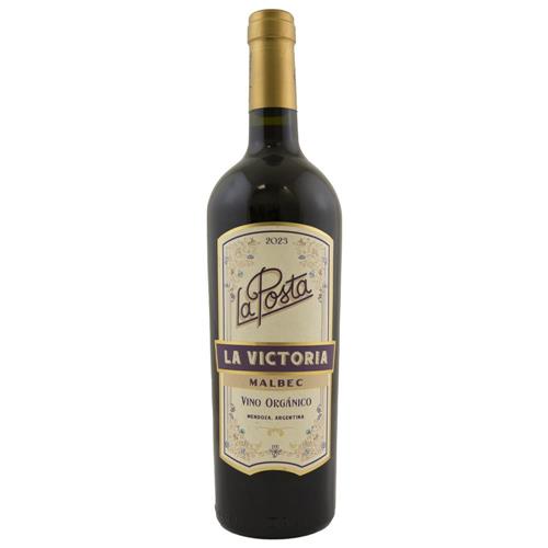 Vino Malbec Orgánico La Posta 750ml