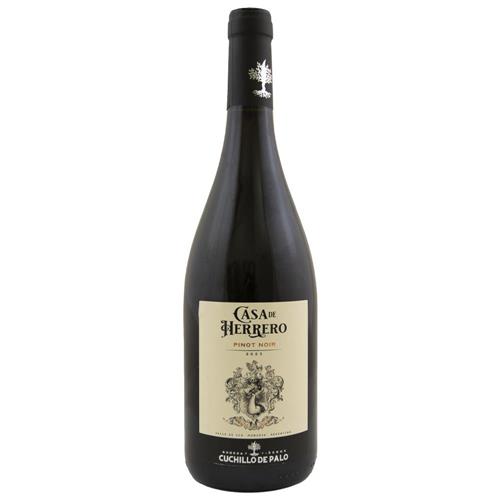 Vino Pinot Noir Casa De Herrero 750ml