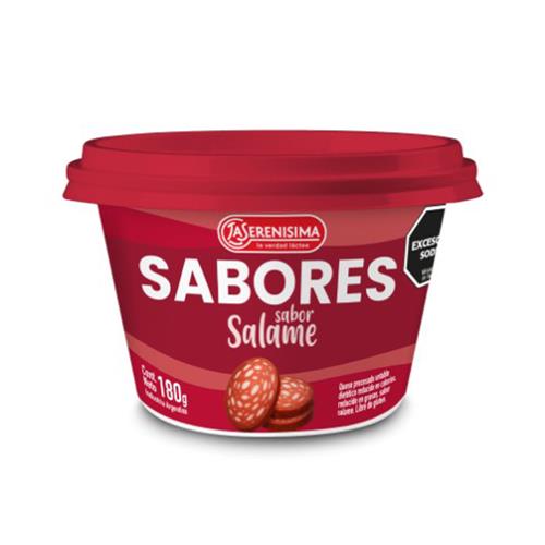 Queso Untable Sabor Salame La Serenisima 180g