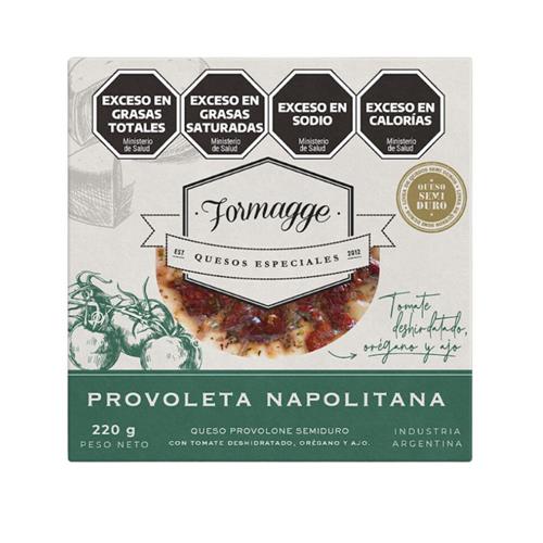 Queso Provoleta Napolitana Formagge 220g