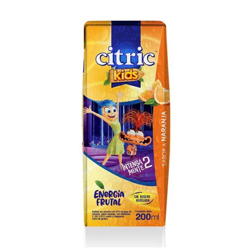 Jugo Sabor Naranja Citric 200ml