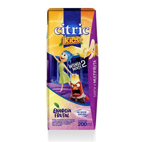 Jugo Sabor Multifruta Citric 200ml