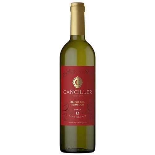 Vino Blend Del Enólogo Blanco Canciller 750ml