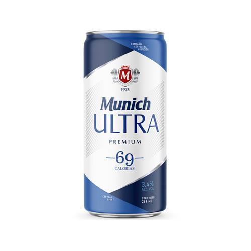 Cerveza Premium Ultra Munich 269ml