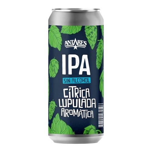 Cerveza Ipa Sin Alcohol Antares 473ml