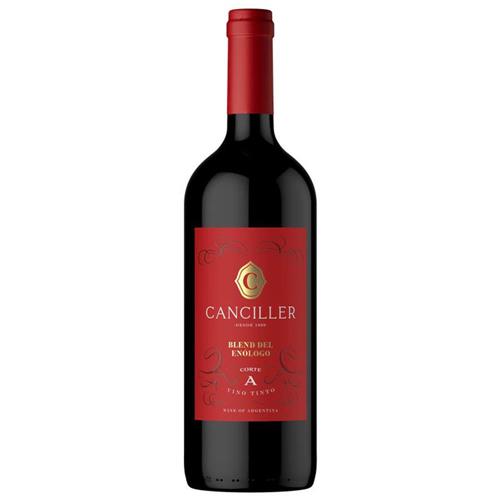 Vino Tinto Blend Del Enólogo Canciller 1000ml