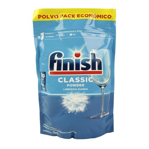 Detergente En Polvo Lavavajillas Clasico Finish 1kg