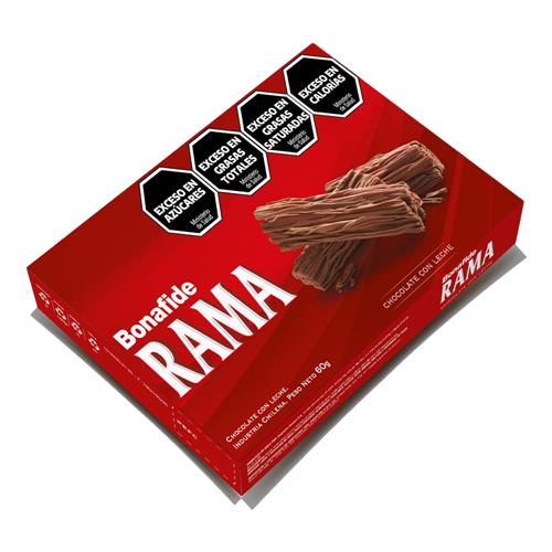 Chocolate En Rama Con Leche Bonafide 60g