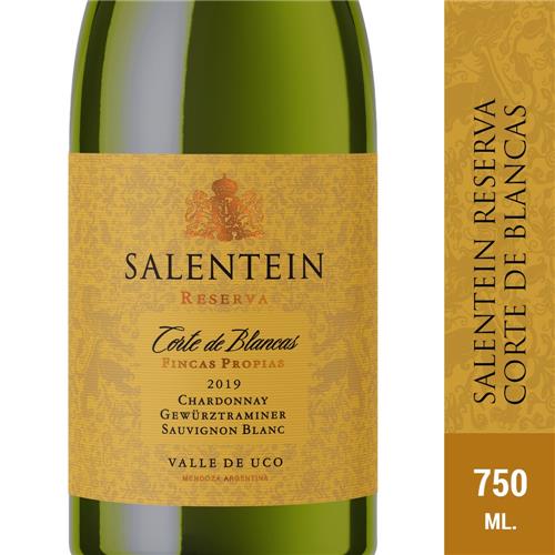 Vino Chardonnay Sauvignon Salentein 750ml