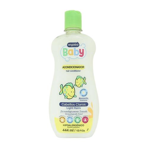 Acondicionador Para Bebe Manzanilla Algabo 444ml