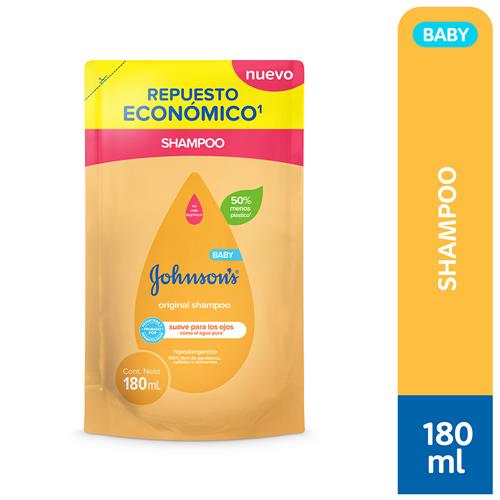 Shampoo Original Johnson´S Baby 180ml