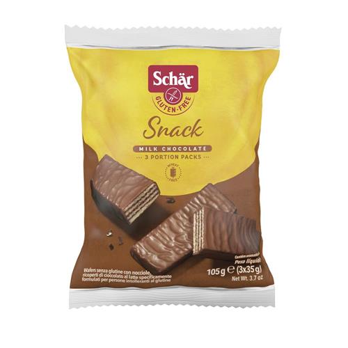 Oblea Bañada De Chocolate Schar 105g