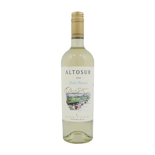 Vino Fino Blanco Dulce Natural Altosur 750ml