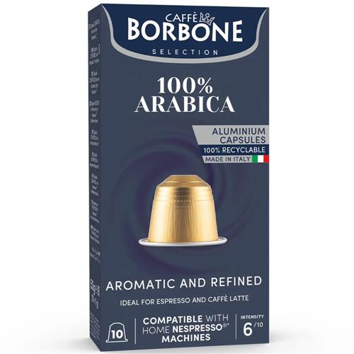 Café En Capsulas Lungo Sublime Borbone 50g