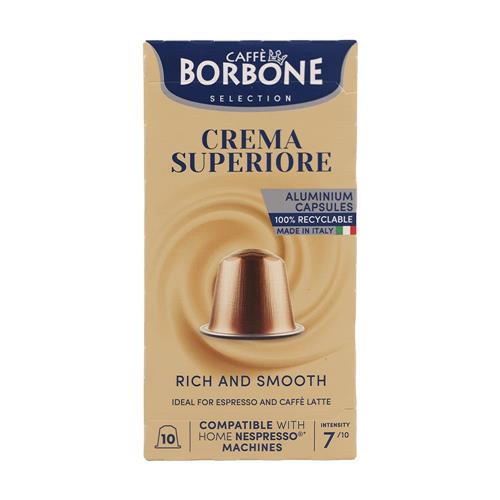 Café En Capsulas Crema Superior Borbone 50g