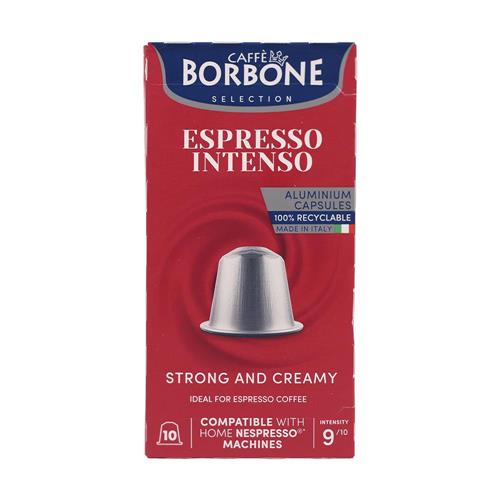 Café En Capsulas Espresso Intenso Borbone 50g