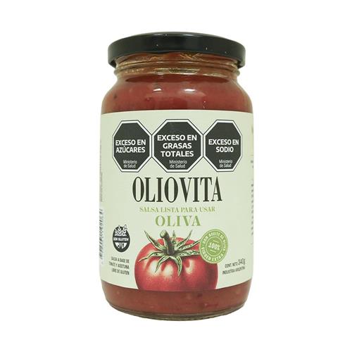 Salsa De Tomate Oliva Oliovita 340g
