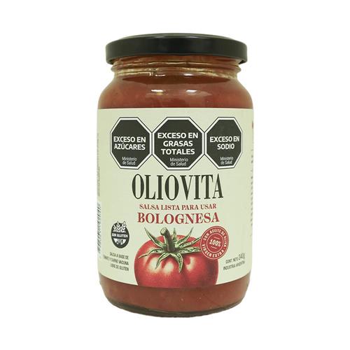 Salsa De Tomate Bolognesa Oliovita 340g
