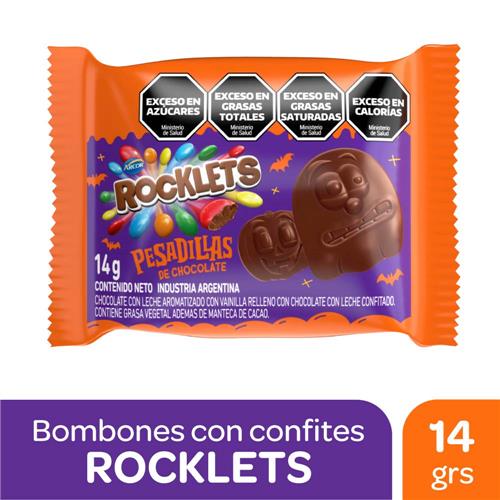 Chocolate Pesadillas Rocklets 14g