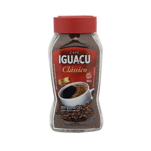 Café instantáneo clásico IGUACU 200g