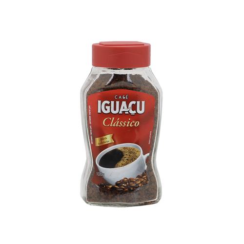 Café instantáneo clásico IGUACU 100g