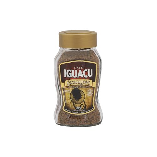 Café instantáneo Gourmet IGUACU 50g