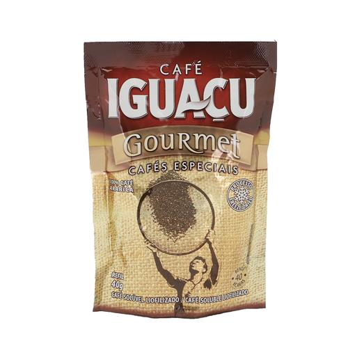 Café instantáneo Gourmet especial IGUACU 40g
