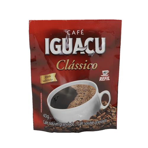 Café instantáneo clásico IGUACU 40g