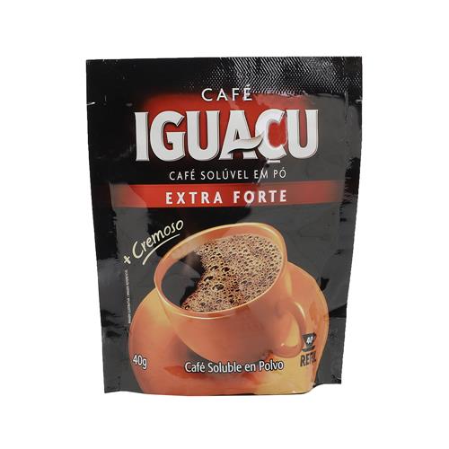 Café instantáneo extra fuerte IGUACU 40g