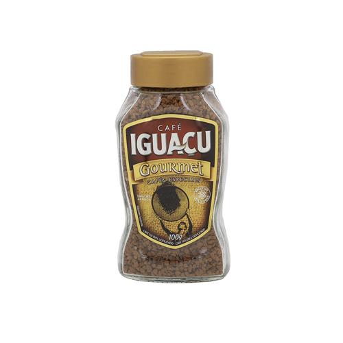 Café instantáneo Gourmet especial IGUACU 100g