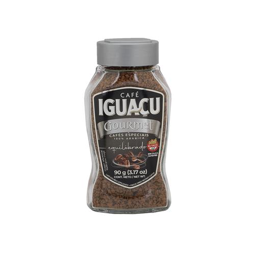 Café instantáneo liofilizado Gourmet Equilibrado Iguaçu 90g