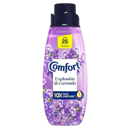 Suavizante Para Ropa Explosión De Lavanda Comfort 500ml