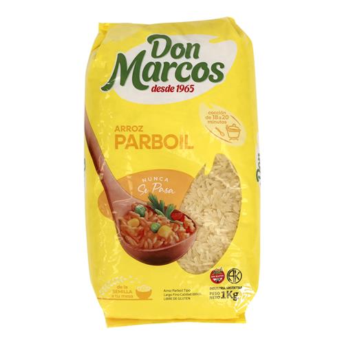 Arroz Parboil Don Marcos 1kg