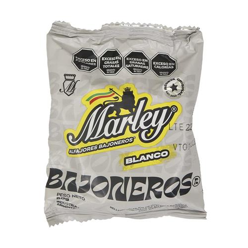 Alfajor Blanco Marley 80g