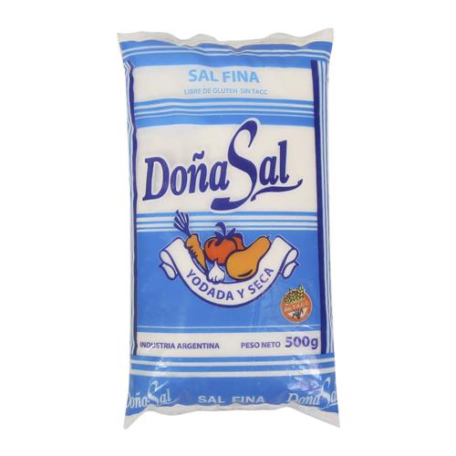 Sal Fina Doña Sal 500g