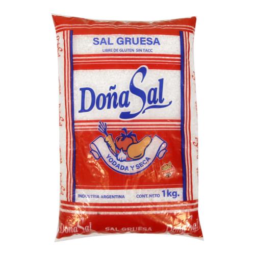 Sal Gruesa Doña Sal 1kg