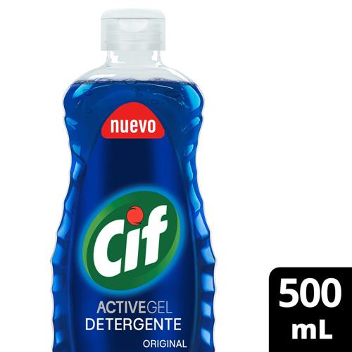 Detergente Concentrado CIF Active Gel Original 500 ml