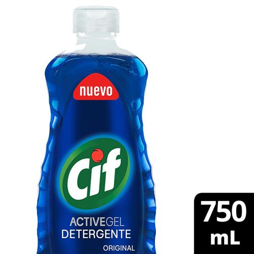 Detergente Concentrado CIF Active Gel Original 750 ml